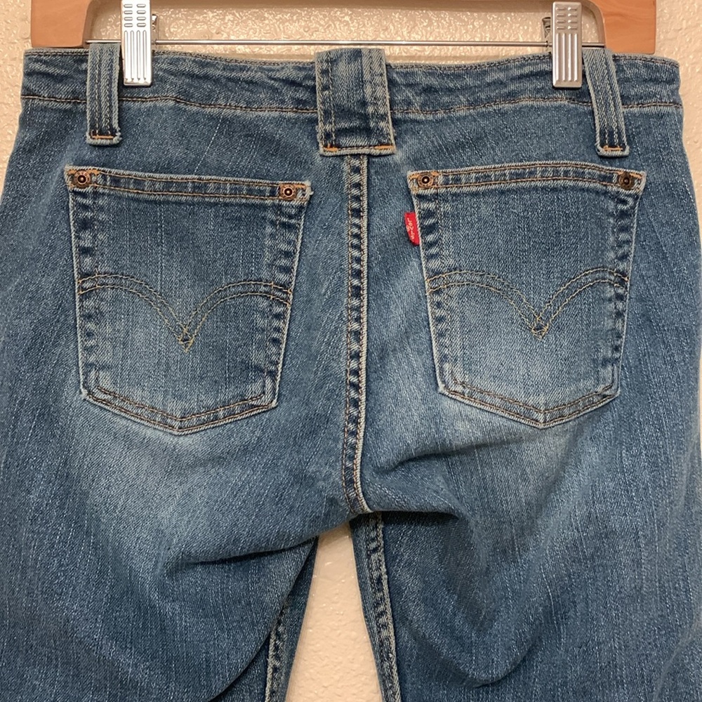Levi's 520 Too SuperLow Stretch 5 Junior - Picture 4 of 8